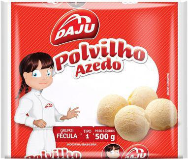 POLVILH AZEDO DAJU 500G