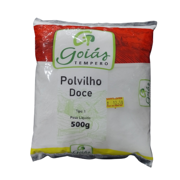 POLVILHO GOIAS TEMPERO 500G DOCE
