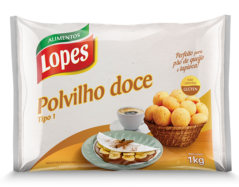 POLVILHO LOPES 1KG DOCE