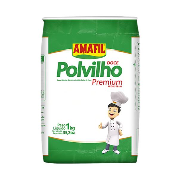 POLVILHO AMAFIL 1KG DOCE PREMIUM