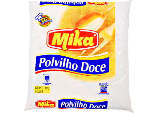 POLVILHO DOCE MIKA 500G