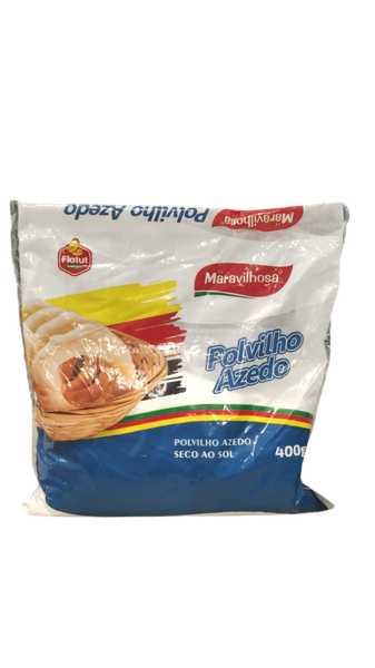 POLVILHO AZEDO 400G MARAVILHOSA