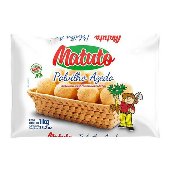 POLVILHO AZEDO FINO MATUTO 1KG