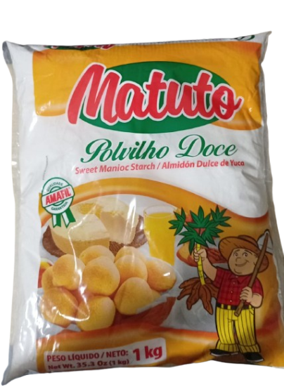 POLVI MATUTO DOCE 1KG 
