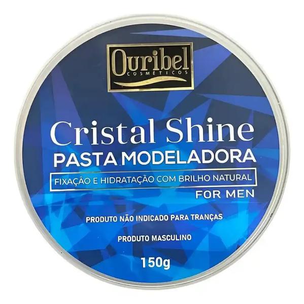 PASTA MODELADORA OURIBEL 150G CRISTAL SHINE