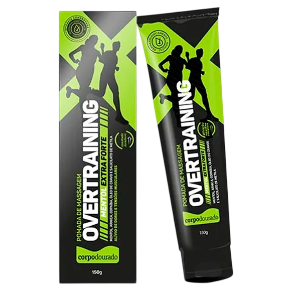POMADA MASSAGEM OVERTRAINING 150G