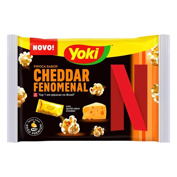 POP CORN YOKI CHEDDAR 95GR