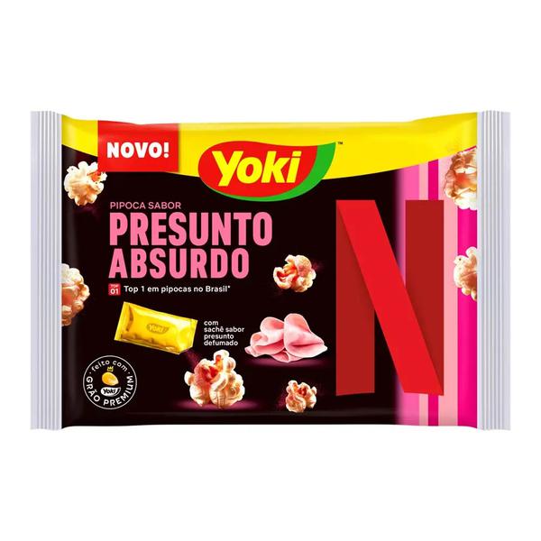 PIPOCA YOKI 95G MICRO PRESUNTO NETFLIX