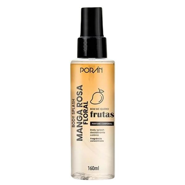 BODY SPLASH PORAN MANGA ROSA FLORAL 160M