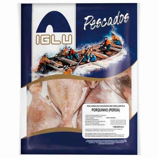 PEIXE PORQUINHO IGLU 800G