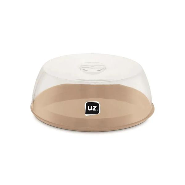 PORTA BOLO UZ PLUS CAPUCCINO SOLIDO PLAS