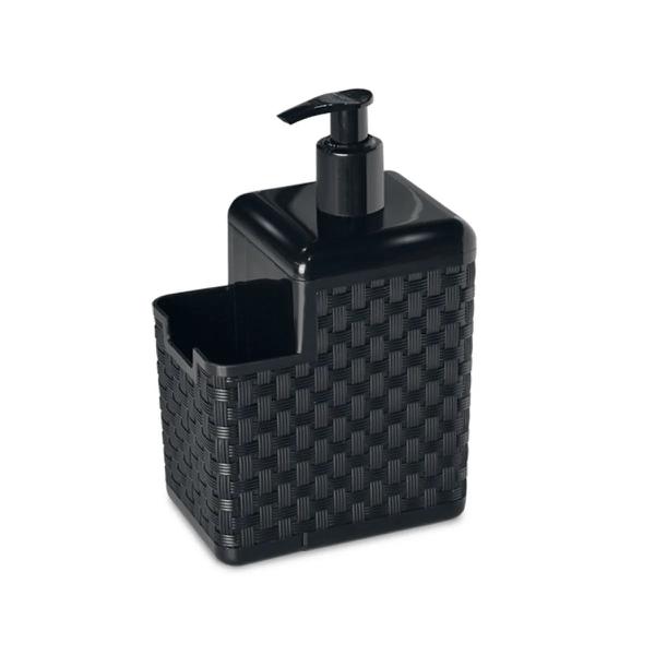 Porta Deterg E Esponja Arqplast Bico Rattan Pto