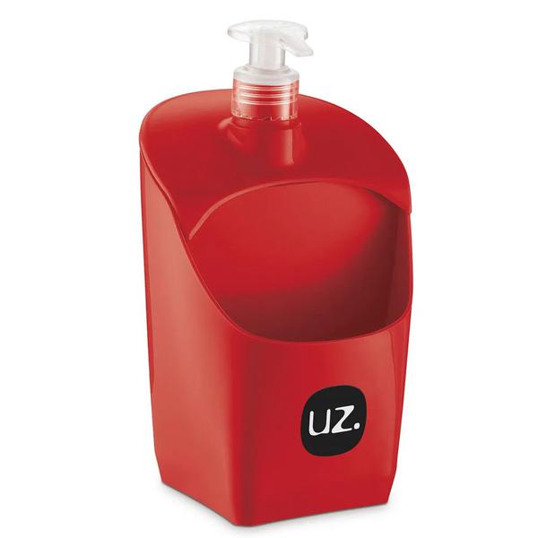 PORTA DETERGENTE UZ VERMELHO