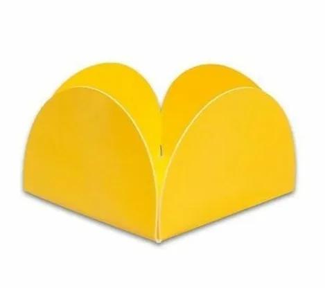 PORTA FORMA REGINA COLORS 50UN AMARELO