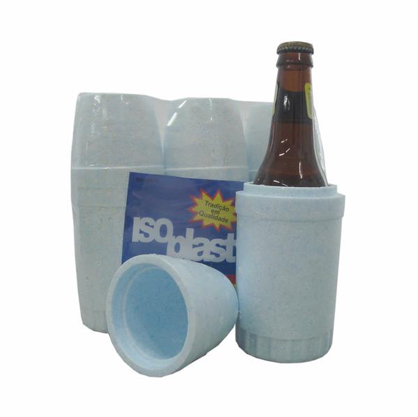 PORTA CERV LONG NECK ISOPOR C/3