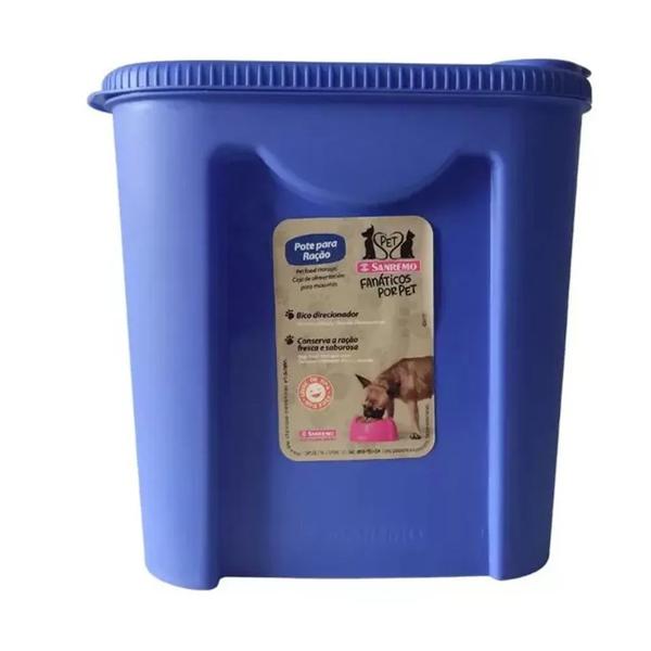 PORTA RACAO SANREMO PLAST