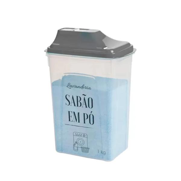 Pote para Sabão em Pó Mb Ret Joy 1,75L