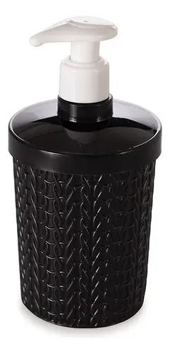 PORTA SAB LIQ PLASUTIL TRAMA 360ML