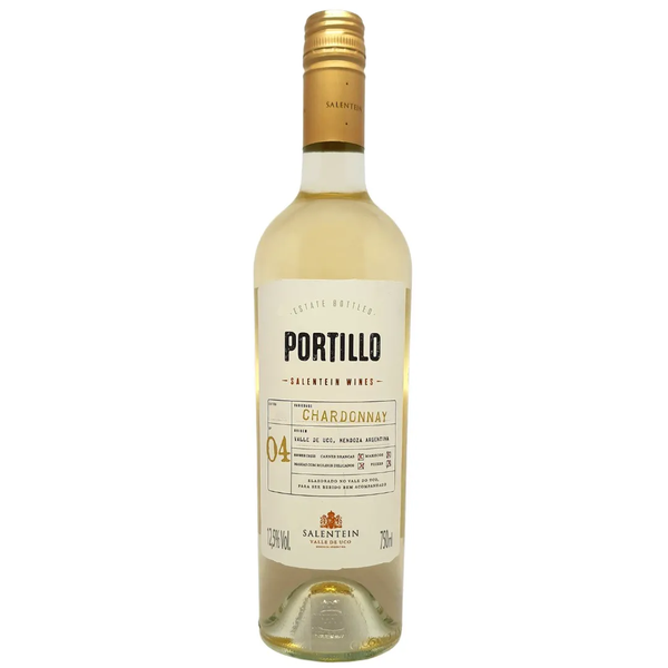 VINHO PORTILLO 750ML CHARDONNAY BCO
