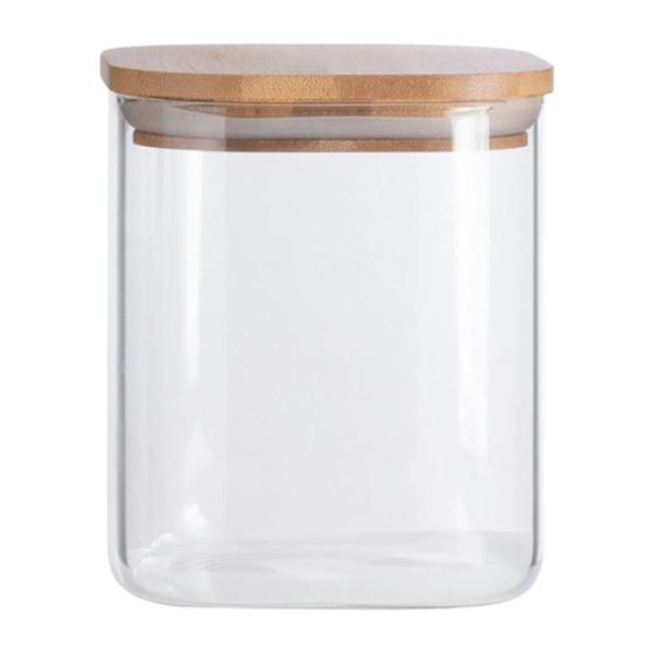 POTE BOROSILICATO BAMBU QUAD 1000ML