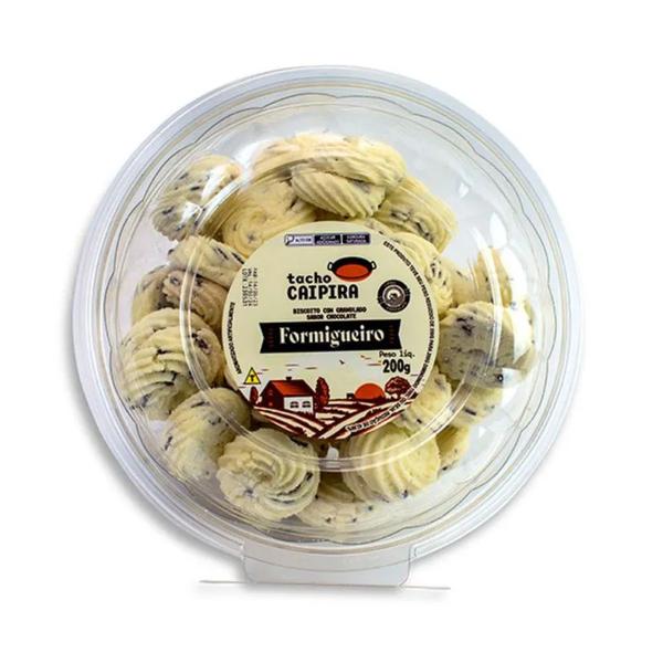 BISCOITO CASEIRO TACHO CAIPIRA SORVETE DE FLOCOS POTE 350G