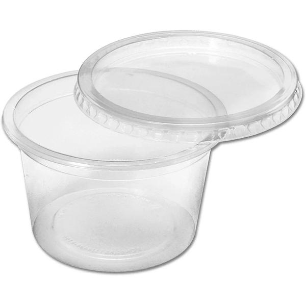 KIT POTE PP RIOPLASTIC 250ml  C/25