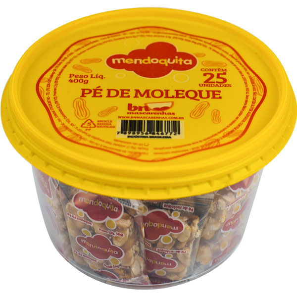 PE DE MOLEQUE CROC MENDOQUITA 400G