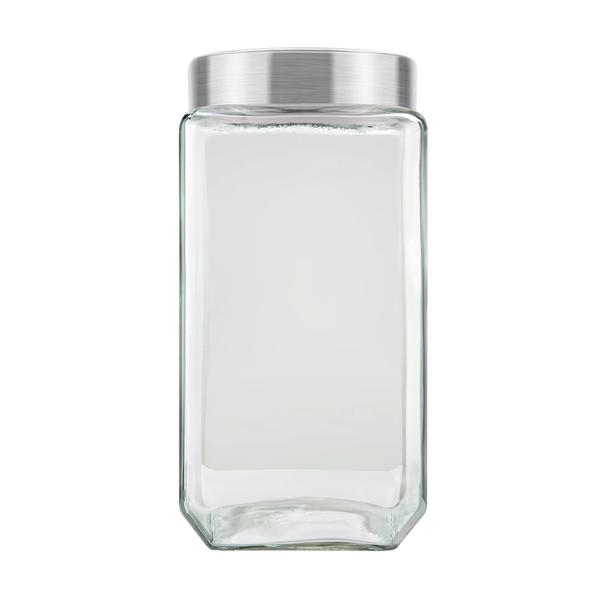 POTE DE VIDRO HERMETICO OXFORD LILAS 2L