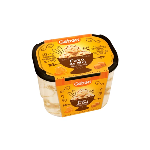 SORVETE GEBON 2L ESPECIAL FAVO DE MEL