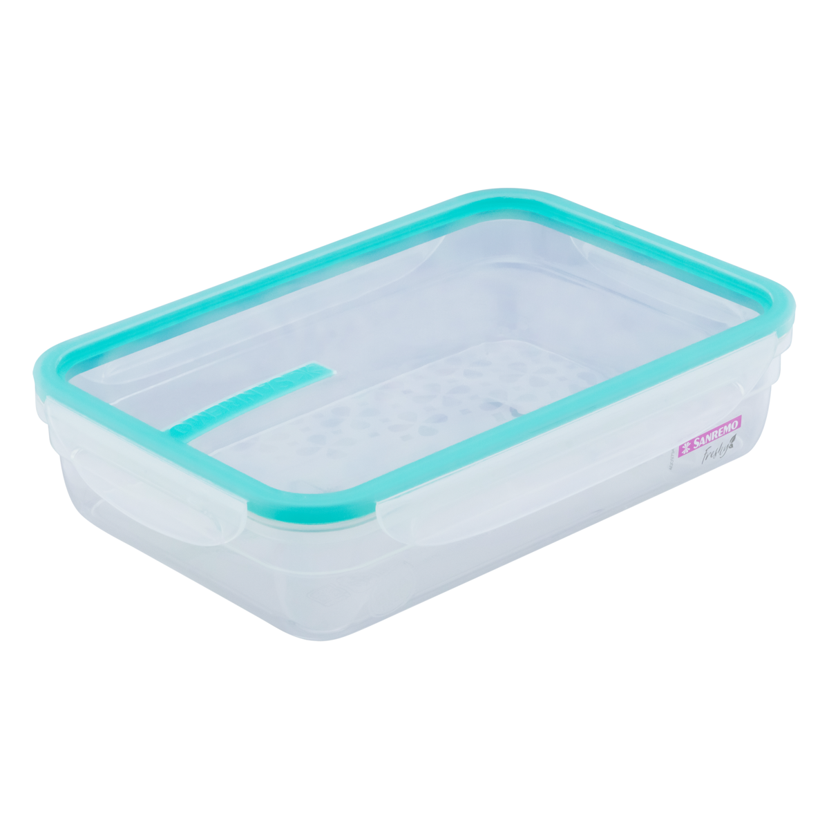 POTE COM TRAVAS VERDE PLAST SANREMO 1,6L