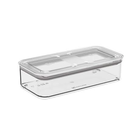 POTE HERMETICO BRINOX 530ML CRISTAL