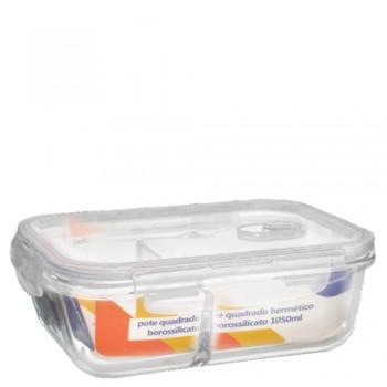 POTE HERMETICO MIMO VIDRO C DIV BORO 1L