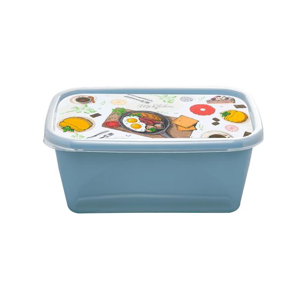 POTE PLASTICO GOURMET RE
