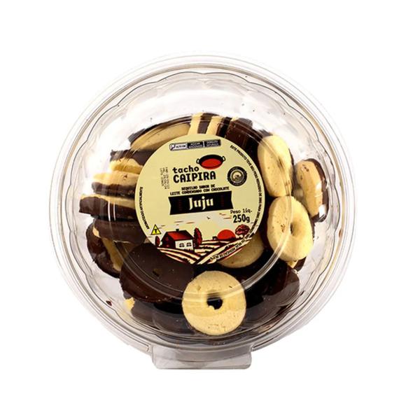 BISC TACHO CAIPIRA POTE 400G JUJU