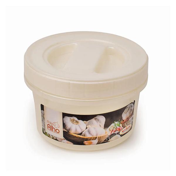 Pote Acopl C/Rosc Alho Nitronplast 500ml