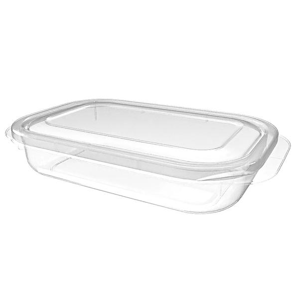 POTE NITRON RETANGU RASO NATURAL P 460ML