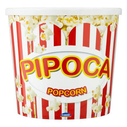 POTE PIPOCA PLASUTIL 2,1L