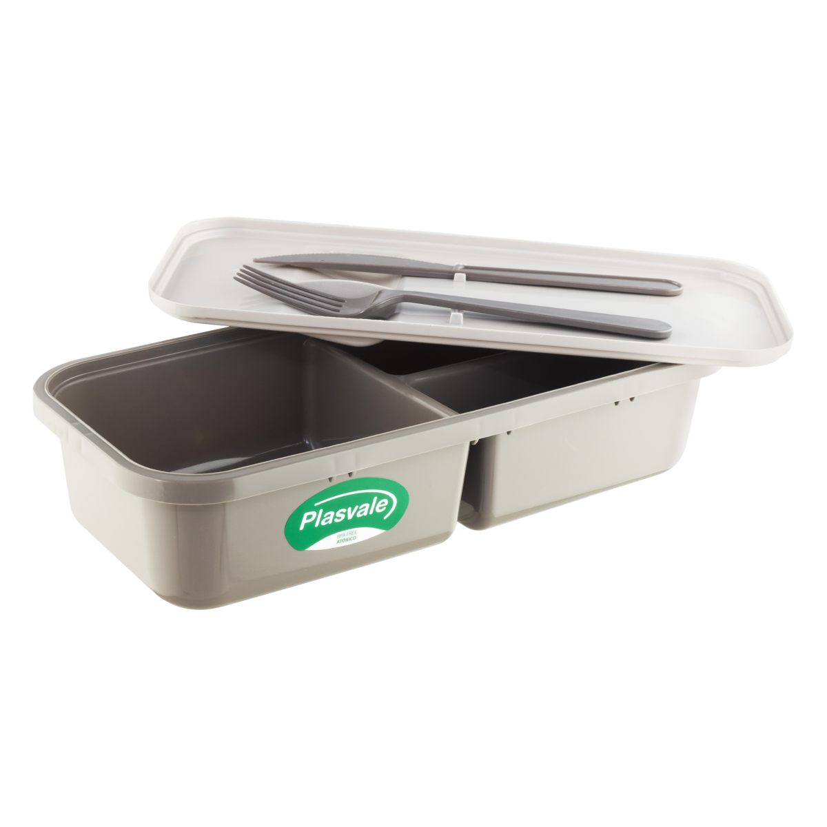POTE PLASVALE MARMITA VD C/TALHER 1,2L