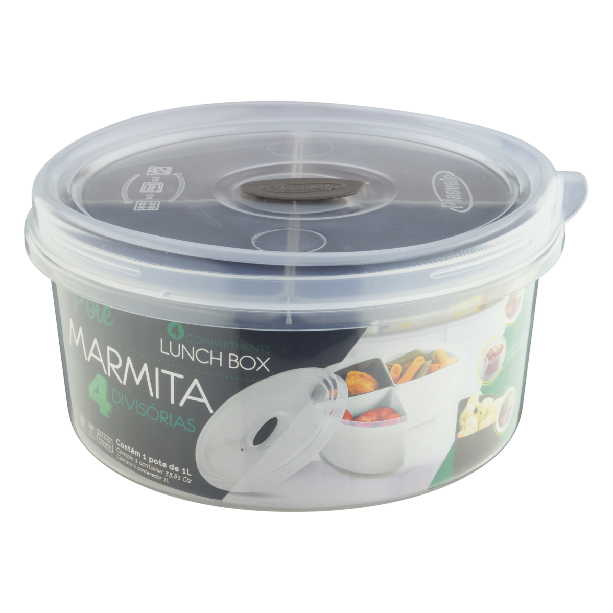 POTE MARMITA 4 DIVISORIAS PLASVALE  UN