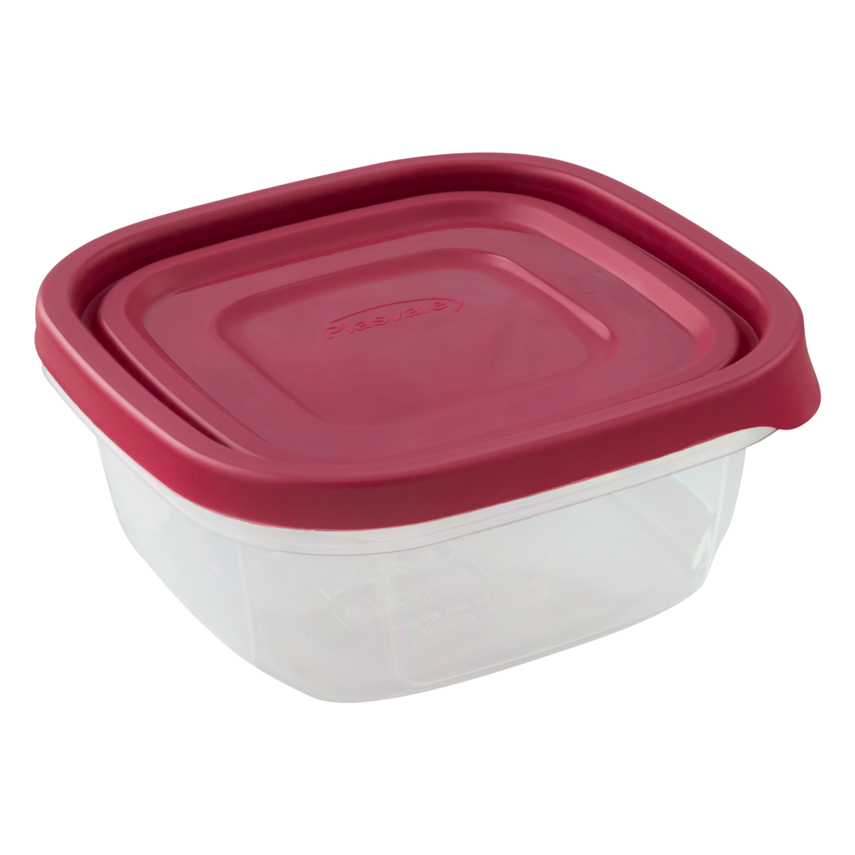 POTE MAIS QUADRADO PLASVALE  250ml