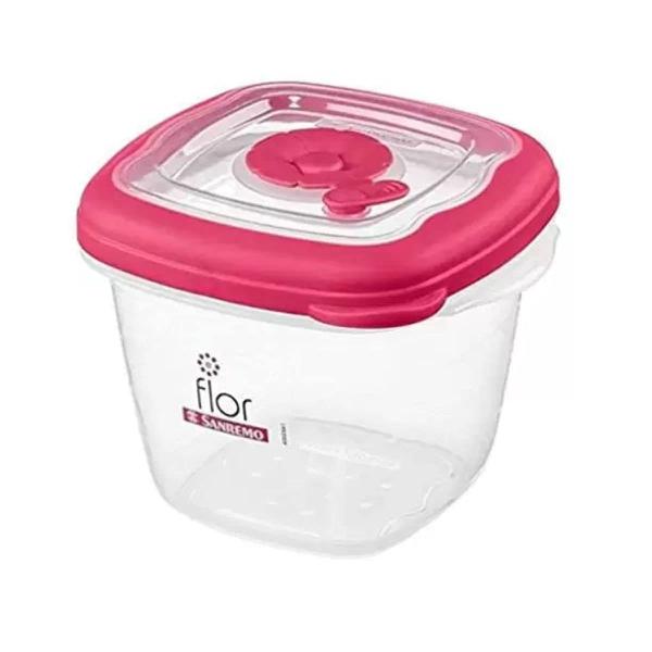 POTE QUAD PLASTICO SANREMO 450ML