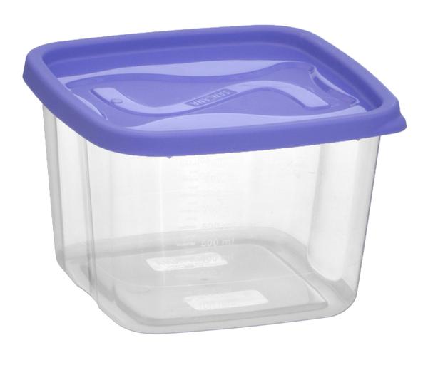 POTE HERMETICO QUADRADO COLORS SANTANA 1.1L