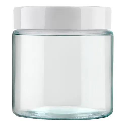 POTE VIDRO INVICTA RED 850ML LISO