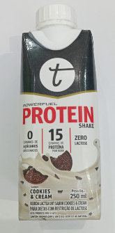 Beb Lact Powerfuel Protein 250ml Cookies
