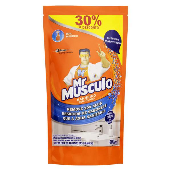 LIMP.MR.MUSCULO B.SACHET 400ML OFE.ESP.