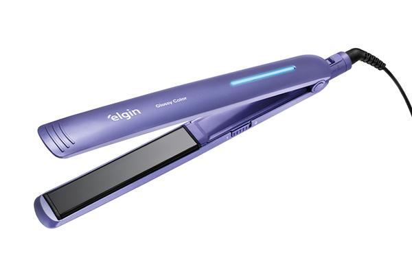 Prancha Alisadora Elgin Glossy Color Bivolt