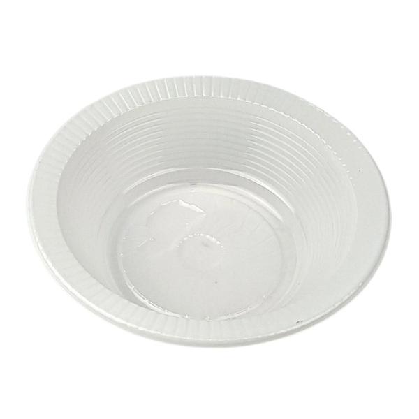 PRATO BRINK FESTA 15CM  BRANCO