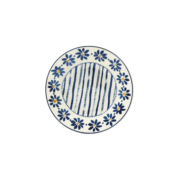 PRATO OXFORD 21.5CM FUNDO MARGARIDAS