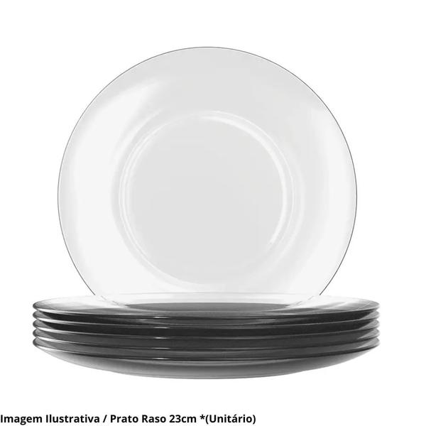 PRATO RASO DURALEX ASTRAL 22,6CM