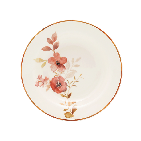 PRATO OXFORD 21.5CM FUNDO CHA DAS 5 UN